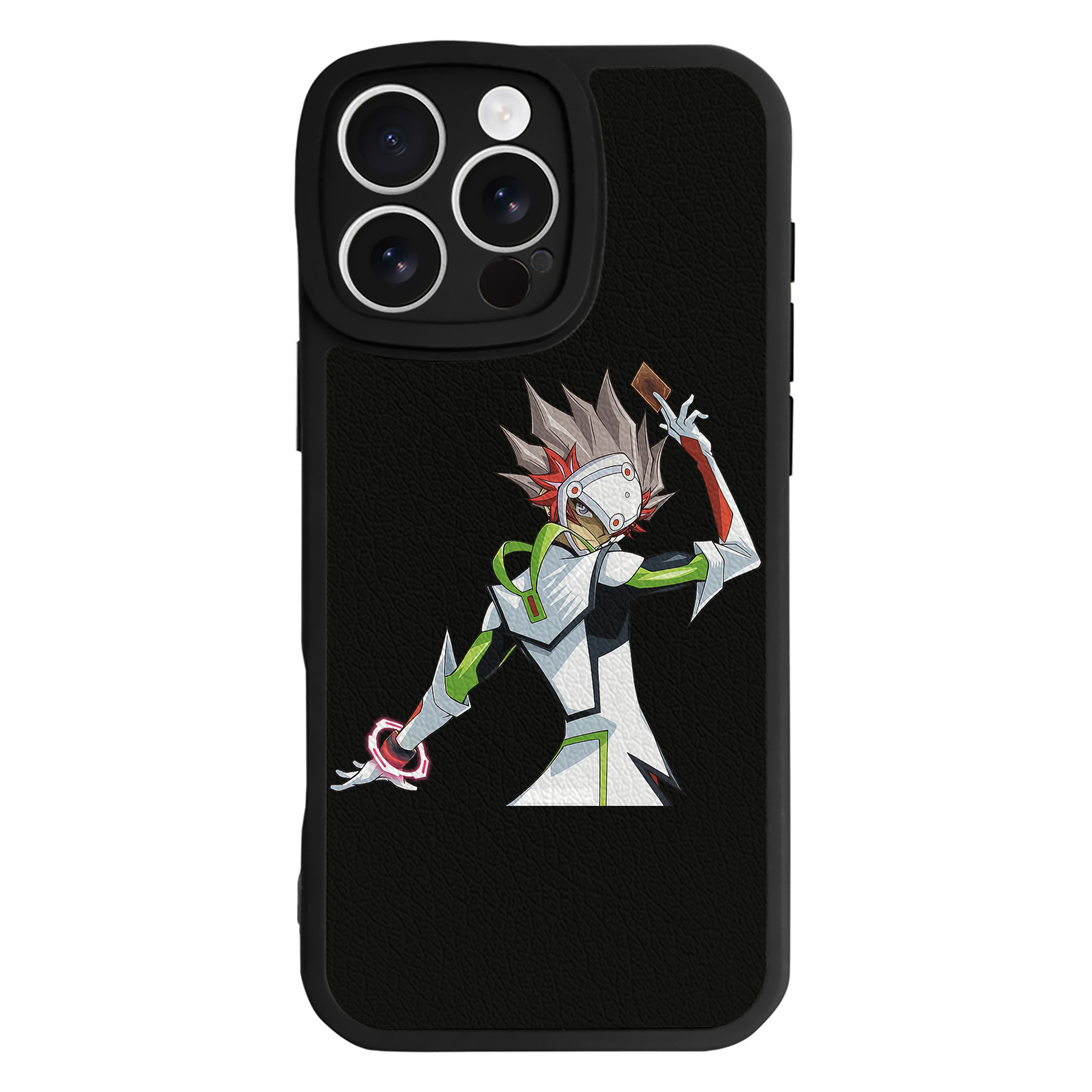 遊☆戯☆王 Yu-Gi-Oh! 【iPhone 16シリーズ対応】シリコンスマホケース（レザー調） 材質：シリコン